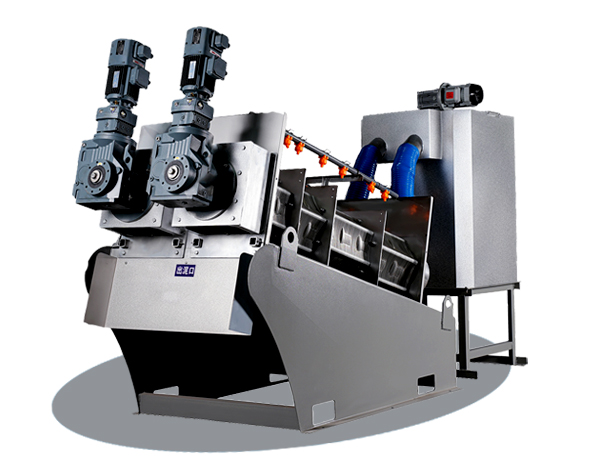 疊螺式污泥脫水機(疊螺壓濾機) 疊螺式污泥脫水機(疊螺壓濾機)