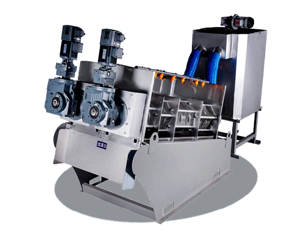 350系列疊螺式污泥脫水機 350系列疊螺式污泥脫水機