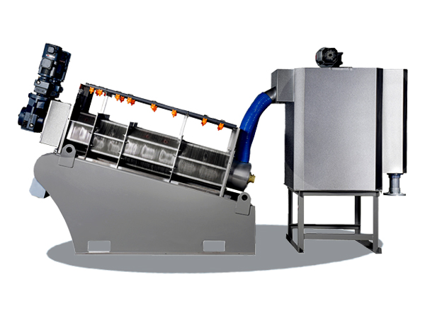 250系列疊螺機污泥脫水機 250系列疊螺機污泥脫水機